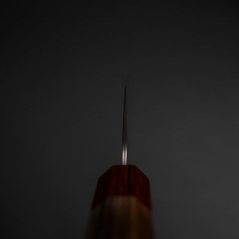 Gyuto Sweden Steel Nashiji Washi Damas Manche en Noyer 210mm-[Musashi]-[Couteaux de cuisine japonais]