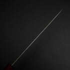 Gyuto Sweden Steel Nashiji Washi Damas Manche en Noyer 210mm-[Musashi]-[Couteaux de cuisine japonais]