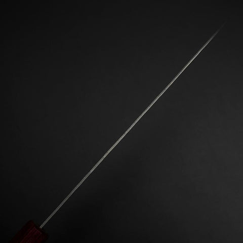 Gyuto Sweden Steel Nashiji Washi Damas Manche en Noyer 210mm-[Musashi]-[Couteaux de cuisine japonais]