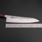 Gyuto Sweden Steel Nashiji Washi Damas Manche en Noyer 210mm-[Musashi]-[Couteaux de cuisine japonais]
