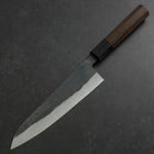 Gyuto V-Toku 2 Kurouchi Manche en Buffle et Ébène 185mm-[Musashi]-[Couteaux de cuisine japonais]