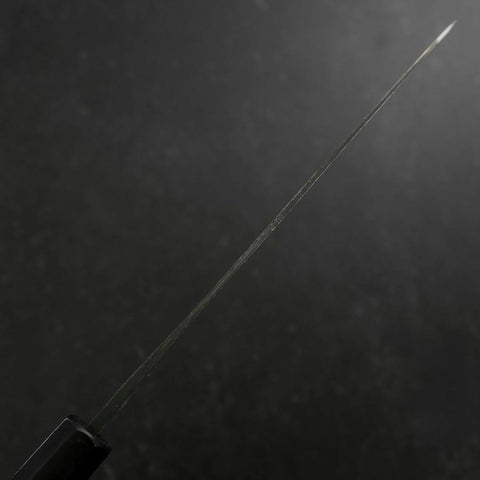 Gyuto V-Toku 2 Kurouchi Manche en Buffle et Ébène 185mm-[Musashi]-[Couteaux de cuisine japonais]