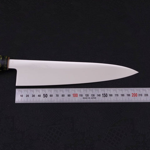 Gyuto VG-1 Poli Manche Dragon en Céramique 210mm-[Musashi]-[Couteaux de cuisine japonais]
