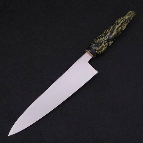 Gyuto VG-1 Poli Manche Dragon en Céramique 210mm-[Musashi]-[Couteaux de cuisine japonais]
