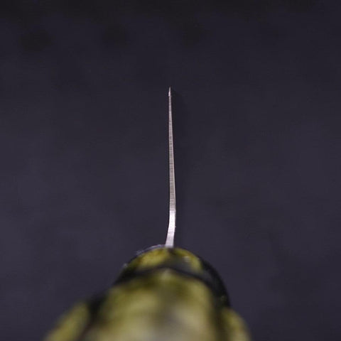Gyuto VG-1 Poli Manche Dragon en Céramique 210mm-[Musashi]-[Couteaux de cuisine japonais]