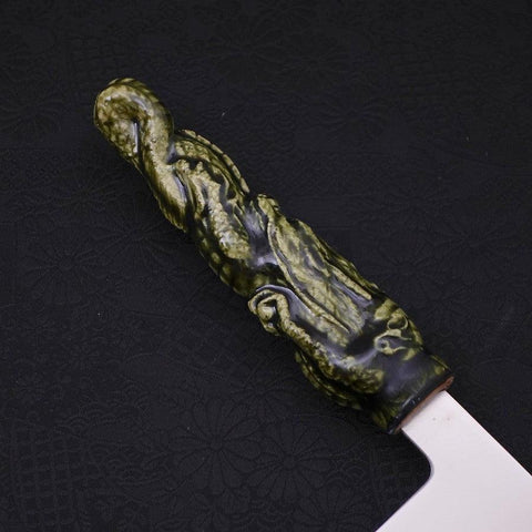 Gyuto VG-1 Poli Manche Dragon en Céramique 210mm-[Musashi]-[Couteaux de cuisine japonais]