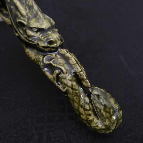 Gyuto VG-1 Poli Manche Dragon en Céramique 210mm-[Musashi]-[Couteaux de cuisine japonais]