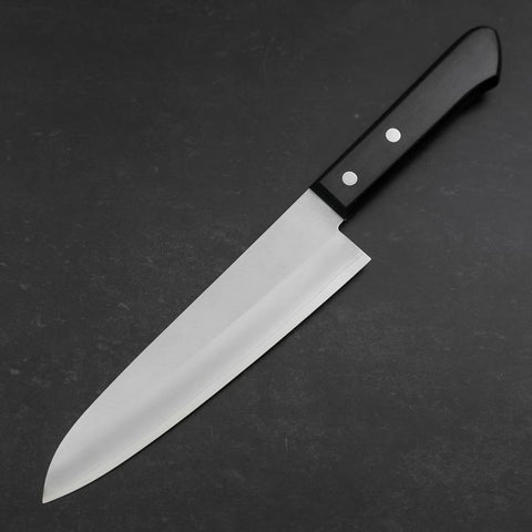 Gyuto VG-1 Poli Manche Occidental Noir 180mm-[Musashi]-[Couteaux de cuisine japonais]