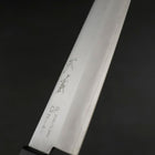 Gyuto VG-1 Poli Manche Occidental Noir 180mm-[Musashi]-[Couteaux de cuisine japonais]