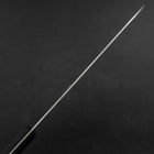 Gyuto VG-1 Poli Manche Occidental Noir 180mm-[Musashi]-[Couteaux de cuisine japonais]