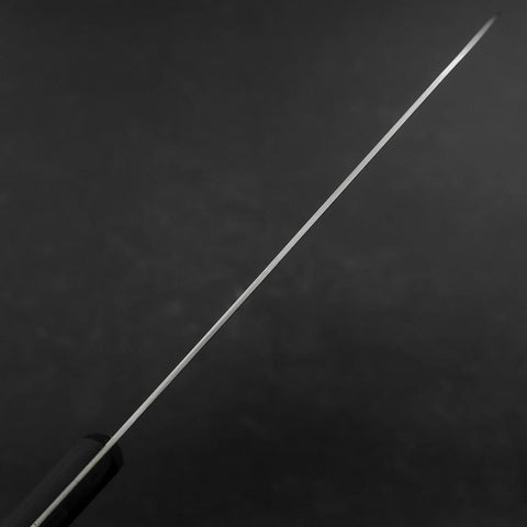 Gyuto VG-1 Poli Manche Occidental Noir 180mm-[Musashi]-[Couteaux de cuisine japonais]