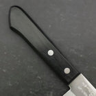 Gyuto VG-1 Poli Manche Occidental Noir 180mm-[Musashi]-[Couteaux de cuisine japonais]