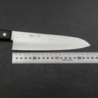 Gyuto VG-1 Poli Manche Occidental Noir 180mm-[Musashi]-[Couteaux de cuisine japonais]
