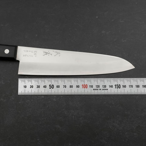 Gyuto VG-1 Poli Manche Occidental Noir 180mm-[Musashi]-[Couteaux de cuisine japonais]