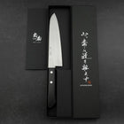 Gyuto VG-1 Poli Manche Occidental Noir 180mm-[Musashi]-[Couteaux de cuisine japonais]