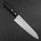 Gyuto VG-1 Poli Manche Occidental Noir 180mm-[Musashi]-[Couteaux de cuisine japonais]