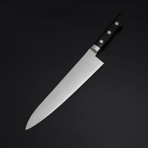 Gyuto VG-1 Poli Manche Occidental Noir 210mm-[Musashi]-[Couteaux de cuisine japonais]