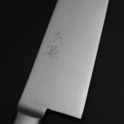 Gyuto VG-1 Poli Manche Occidental Noir 210mm-[Musashi]-[Couteaux de cuisine japonais]
