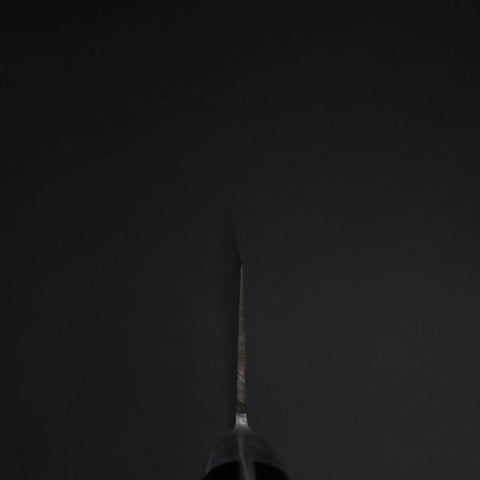Gyuto VG-1 Poli Manche Occidental Noir 210mm-[Musashi]-[Couteaux de cuisine japonais]