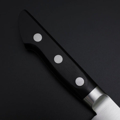 Gyuto VG-1 Poli Manche Occidental Noir 210mm-[Musashi]-[Couteaux de cuisine japonais]
