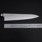 Gyuto VG-1 Poli Manche Occidental Noir 210mm-[Musashi]-[Couteaux de cuisine japonais]