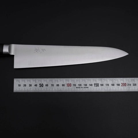 Gyuto VG-1 Poli Manche Occidental Noir 210mm-[Musashi]-[Couteaux de cuisine japonais]