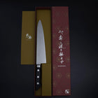 Gyuto VG-1 Poli Manche Occidental Noir 210mm-[Musashi]-[Couteaux de cuisine japonais]