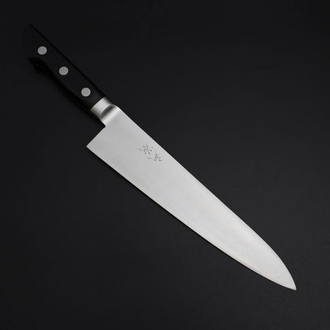Gyuto VG-1 Poli Manche Occidental Noir 210mm-[Musashi]-[Couteaux de cuisine japonais]
