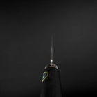 Gyuto VG-1 Poli Manche Occidental Noir avec Incrustations en Cuivre 180mm-[Musashi]-[Couteaux de cuisine japonais]