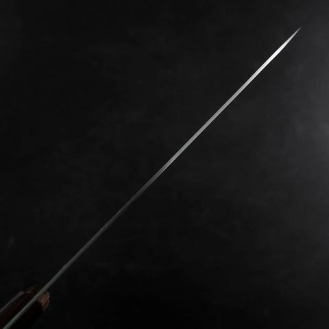 Gyuto VG-1 Poli Manche Occidental en Acajou 180mm-[Musashi]-[Couteaux de cuisine japonais]