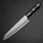 Gyuto VG-1 Poli Manche avec Incrustation de Cuivre Noir 180mm-[Musashi]-[Couteaux de cuisine japonais]