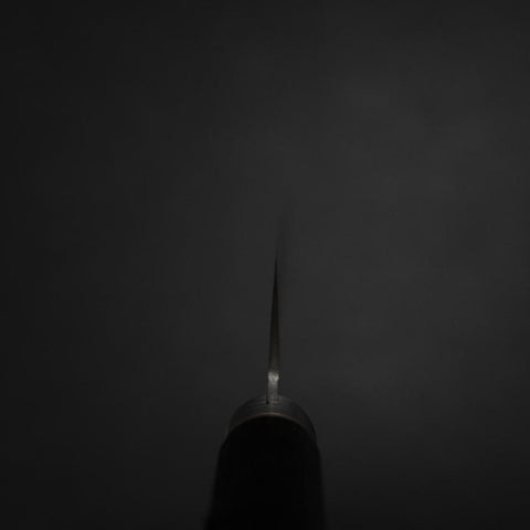 Gyuto VG-1 Poli Manche avec Incrustation de Cuivre Noir 180mm-[Musashi]-[Couteaux de cuisine japonais]