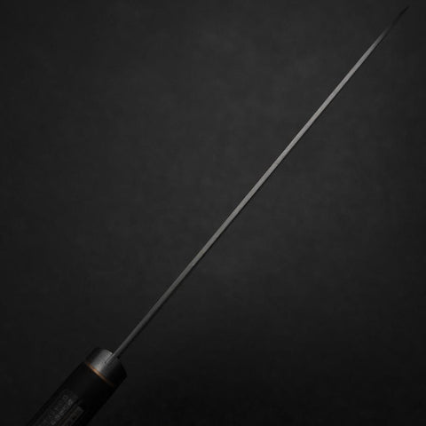 Gyuto VG-1 Poli Manche avec Incrustation de Cuivre Noir 180mm-[Musashi]-[Couteaux de cuisine japonais]