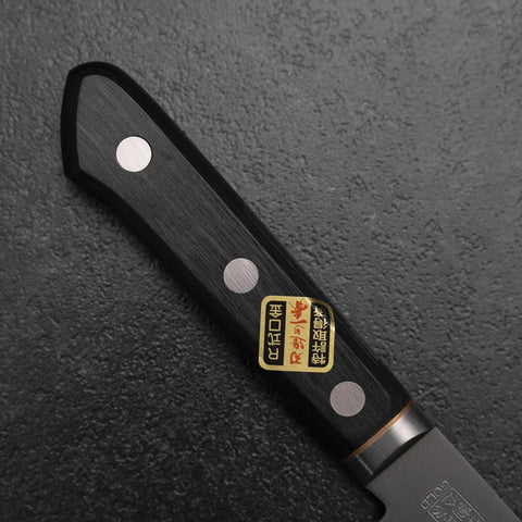 Gyuto VG-1 Poli Manche avec Incrustation de Cuivre Noir 180mm-[Musashi]-[Couteaux de cuisine japonais]