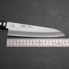 Gyuto VG-1 Poli Manche avec Incrustation de Cuivre Noir 180mm-[Musashi]-[Couteaux de cuisine japonais]