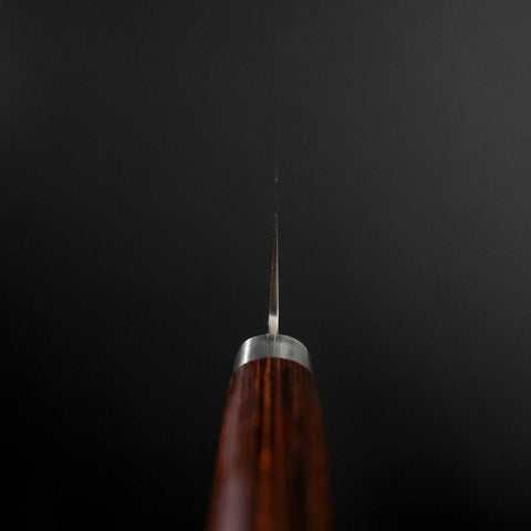 Gyuto VG-1 Poli Manche en Acajou Occidental 180mm-[Musashi]-[Couteaux de cuisine japonais]