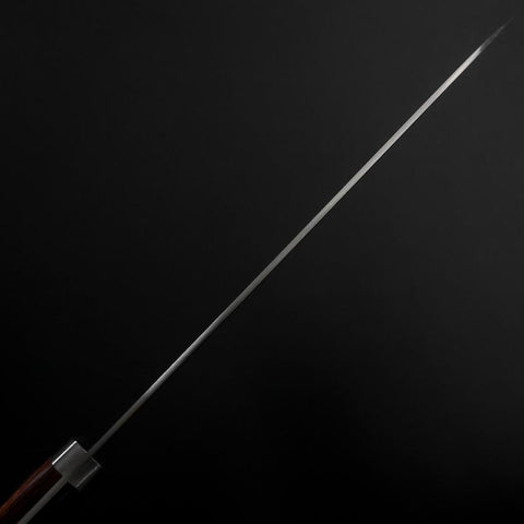 Gyuto VG-1 Poli Manche en Acajou Occidental 180mm-[Musashi]-[Couteaux de cuisine japonais]