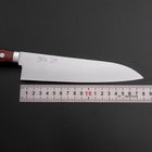 Gyuto VG-1 Poli Manche en Acajou Occidental 180mm-[Musashi]-[Couteaux de cuisine japonais]