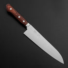 Gyuto VG-1 Poli Manche en Acajou Occidental 180mm-[Musashi]-[Couteaux de cuisine japonais]