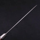 Gyuto VG-10 Damas Manche Occidental Marron 180mm-[Musashi]-[Couteaux de cuisine japonais]