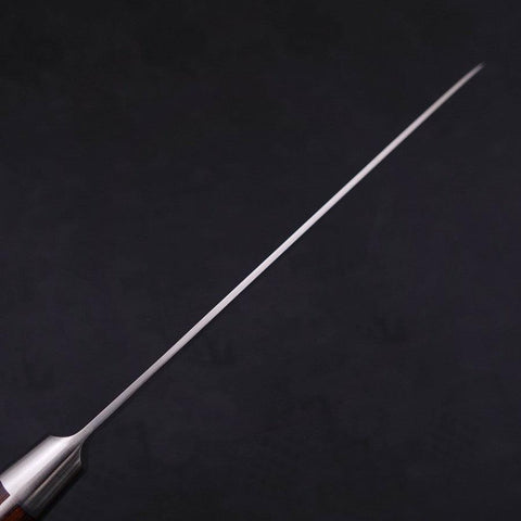 Gyuto VG-10 Damas Manche Occidental Marron 180mm-[Musashi]-[Couteaux de cuisine japonais]