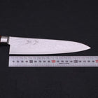 Gyuto VG-10 Damas Manche Occidental Marron 180mm-[Musashi]-[Couteaux de cuisine japonais]