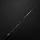 Gyuto VG-10 Damas Manche Occidental Noir 180mm-[Musashi]-[Couteaux de cuisine japonais]