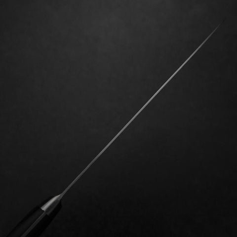 Gyuto VG-10 Damas Manche Occidental Noir 180mm-[Musashi]-[Couteaux de cuisine japonais]