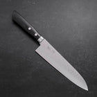Gyuto VG-10 Damas Manche Occidental Noir 180mm-[Musashi]-[Couteaux de cuisine japonais]