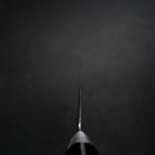 Gyuto VG-10 Damas Manche Occidental Noir 200mm-[Musashi]-[Couteaux de cuisine japonais]