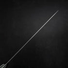 Gyuto VG-10 Damas Manche Occidental Noir 200mm-[Musashi]-[Couteaux de cuisine japonais]