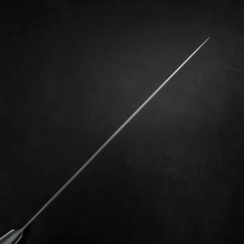 Gyuto VG-10 Damas Manche Occidental Noir 200mm-[Musashi]-[Couteaux de cuisine japonais]