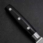Gyuto VG-10 Damas Manche Occidental Noir 200mm-[Musashi]-[Couteaux de cuisine japonais]