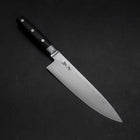 Gyuto VG-10 Damas Manche Occidental Noir 200mm-[Musashi]-[Couteaux de cuisine japonais]